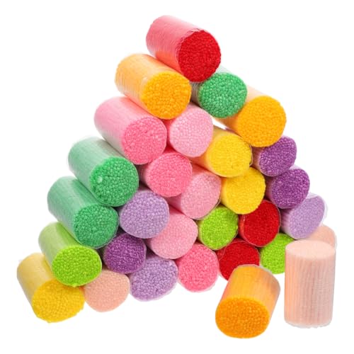 EXCEART 30 StüCk Bunte KnüPfwolle FüR Diy KnüPfteppich, Hochwertige Acryl Wolle FüR Teppich KnüPfen, Handgefertigte Latch Hook Garn FüR Kreative Heimdekoration EXCEART 30 StüCk Bunte KnüPfwolle FüR Diy KnüPfteppich, Hochwertige Acryl Wolle FüR Teppich KnüPfen, Handgefertigte Latch Hook Garn FüR Kreative Heimdekoration von EXCEART