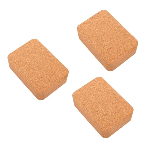 EXCEART 3St Perforierte Trägerplatte Schlagpolster Bastelmatte Unterlage Werkbankmatte Handwerksmatte zuschneidematte craft mat Schlagmatte aus Leder für Gürtel DIY-Pad aus Leder Holz von EXCEART