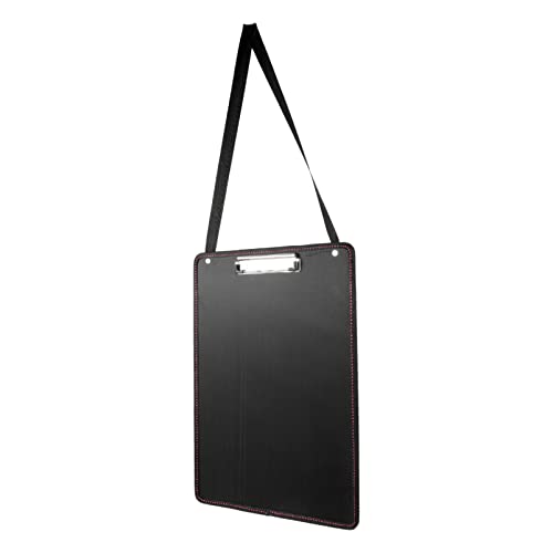 EXCEART 3St write board clipboard Skizzenbrett mit Klemme Tragbares Malbrett Schreibbrett Wasserdicht Zwischenablage Klemmbrett mit Speicher Planke Reißbrett Zeichenbrett Metall Black von EXCEART