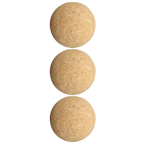 EXCEART 3pcs Foosballs Ersatz Bälle für Holz Foosball Tabelle Fußball Versorgung Tragen-beständig Mini Bälle von EXCEART