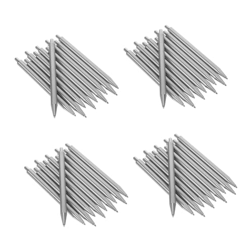 EXCEART 4 Sätze Edelstahl Kugelschreiber Kugelschreiber Schwarzer Stift Entzückender Kugelschreiber Ergonomischer Schreibstift Schreibstift Für Den Täglichen Gebrauch 10 Stück * 4 von EXCEART