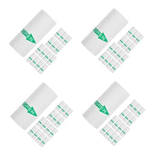 EXCEART 4 Sätze Mini-druckpapier Adressetiketten Für Umschläge Aufkleber Für Druckeretiketten Hersteller Von Adressetiketten Etikettenpapier Selbstklebendes Papier Weiß 15 Stück * 4 von EXCEART