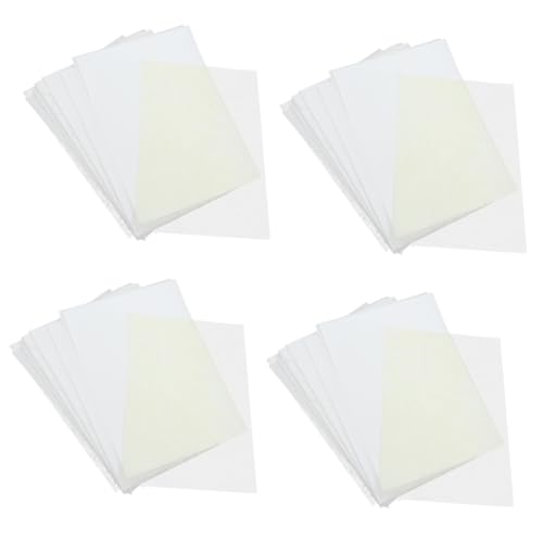 EXCEART 4 Sätze Netzmuster Letter Paper Kreativpapier Kraftpapier Scrapbooking-zubehör Dekorpapier Scrapbooking-papier Zeitschriftenpapier Sammelalbum Diy Papier Bastelpapier 30 Blatt * 4 von EXCEART