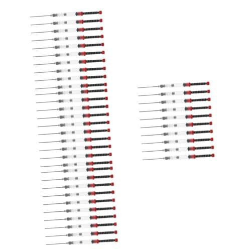 EXCEART 4 Sätze Tintenabsorber Tintenkonverter Tintenabsorptionswerkzeug Tinte Füllfederhalter Tintenfüller Für Füllfederhalter Tinte Absorbierende Teile Tintenfüllassistent 10 Stück * 4 von EXCEART