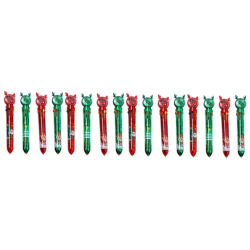 EXCEART 4 Sätze Weihnachtskugelschreiber Weihnachten Kugelschreiber Weihnachtsbriefpapier Für Weihnachten Flair-stifte Weihnachtsgeschenke Stifte Im Weihnachtlichen Design Pvc 4 Stück * 4 von EXCEART