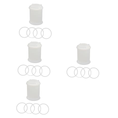 EXCEART 4 Sets Kerzenformen Wachsschmelzherstellungsset Kerzenhalterherstellungsformen Kerzenset Kerzenherstellung Batteriebetriebene Kerzen Bastelkerzengläser Kerzenformen von EXCEART