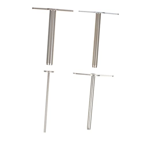 EXCEART 4 Stück Locher Puncher Finger Stopper Werkzeug Lochstanzer für Gummistopfen Labor-Gummistopfen-Lochstanze Lochperforator aus Gummi Gummistopfenstanzer Stahl Silver EXCEART 4 Stück Locher Puncher Finger Stopper Werkzeug Lochstanzer für Gummistopfen Labor-Gummistopfen-Lochstanze Lochperforator aus Gummi Gummistopfenstanzer Stahl Silver von EXCEART