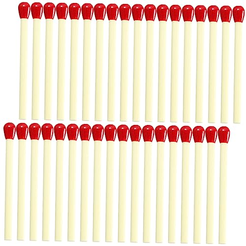 EXCEART 40St Kugelschreiber Gelstift für Kinder Trostgeschenke kleine kurze Stifte dekorative Streichholzstifte niedlich Schreibstift Styling-Stift Schreibwaren Schüler Streichhölzer von EXCEART