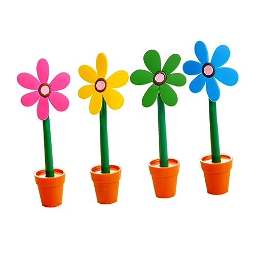 EXCEART 4Stücke Blumenkübel Kugelschreiber Niedliche Gelstifte Grün Rosé Und Blau Für Schule Büro Und Für Studenten EXCEART 4Stücke Blumenkübel Kugelschreiber Niedliche Gelstifte Grün Rosé Und Blau Für Schule Büro Und Für Studenten von EXCEART