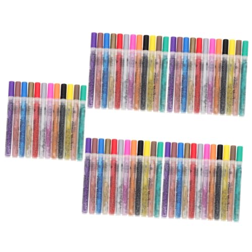 EXCEART 5 Sätze Glitzermarker Schreibkladde Colored Pencils Metallic-marker in Glitzerfarben Markierungen Bastelsachen Für Stift Für Die Kartenherstellung Stift Für Diy 12 Stück * 5 von EXCEART