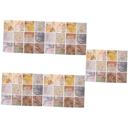 EXCEART 5 Sätze Hintergrundpapier Für Handkonto Pastell Zeitschrift Lieferungen Diy Material Papier Buntes Origami-papier Scrapbook-material Zum Selbermachen Backpapier 24 Blatt * 5 von EXCEART