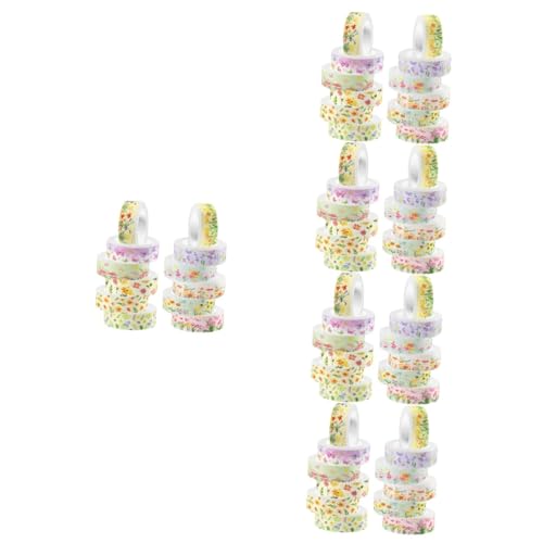 EXCEART 5 Sätze Transparentes Washi-tape Notizbuch Diy Washi Tape Scrapbook-klebebänder Selber Machen Tagebuchband Washi -bänder Sammelklebeband Aufkleber 12 Rollen * 5 EXCEART 5 Sätze Transparentes Washi-tape Notizbuch Diy Washi Tape Scrapbook-klebebänder Selber Machen Tagebuchband Washi -bänder Sammelklebeband Aufkleber 12 Rollen * 5 von EXCEART