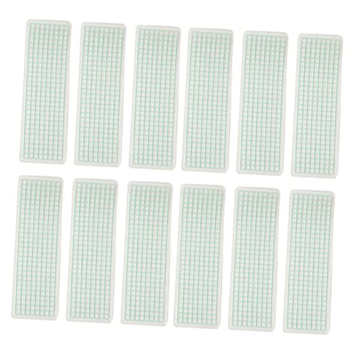 EXCEART 50 Stück Klebeband Spendertafel White Out Klebeband Whiteboards Outdoor Klebetafeln Klebeband Probenplatten Klebeband Verpackungstafeln Washi Tape Organizer Klebeband von EXCEART