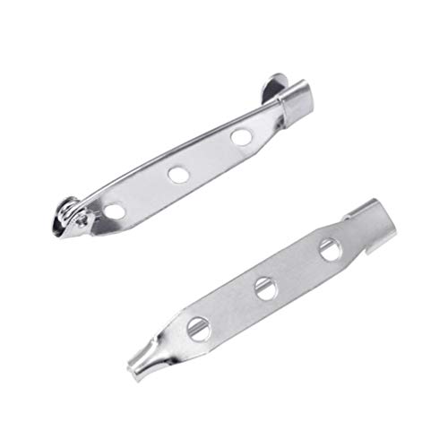 EXCEART 50 Stück Sicherheitsnadeln – Robuste Silberne Nähnadeln Für DIY-Bastelprojekte 4.0 cm Metallverschluss Für Kleidung Und Accessoires EXCEART 50 Stück Sicherheitsnadeln – Robuste Silberne Nähnadeln Für DIY-Bastelprojekte 4.0 cm Metallverschluss Für Kleidung Und Accessoires von EXCEART