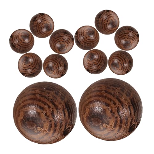 EXCEART 60 Stück Retro -holzarmbandperlen Perlen-anhänger Bastelperlen Mit Löchern Schmuckperlen Diy-perlen Kleine Holzperlen Spacer Perlen Halskette Perlen Brown Hölzern EXCEART 60 Stück Retro -holzarmbandperlen Perlen-anhänger Bastelperlen Mit Löchern Schmuckperlen Diy-perlen Kleine Holzperlen Spacer Perlen Halskette Perlen Brown Hölzern von EXCEART