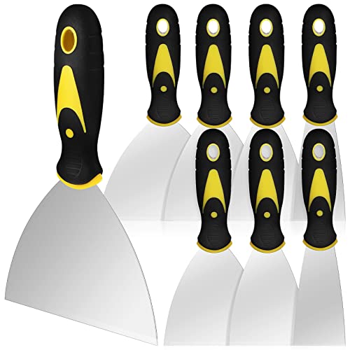 EXCEART 8 Stück Spachtel Teiliges mit Verschiedenen für Trockenbau und Malerarbeiten Ergonomischer Griff und Praktische Aufhängemöglichkeit für Einfache Handhabung EXCEART 8 Stück Spachtel Teiliges mit Verschiedenen für Trockenbau und Malerarbeiten Ergonomischer Griff und Praktische Aufhängemöglichkeit für Einfache Handhabung von EXCEART