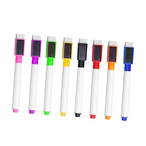 EXCEART 8St Whiteboard-Stift trockener Löschstift Radiergummis für Kinder trocken abwischbare Marker whiteboard stifte kinder whiteboard stifte magnetisch Schulbedarf Whiteboard-Marker von EXCEART