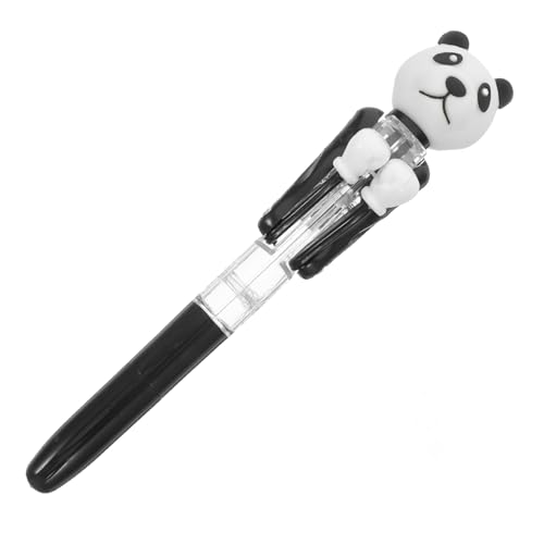 EXCEART Boxstift Tier Kugelschreiber Panda Stift Kindermarkierungsstift Fidget Stifte Für Kinder Signaturstift Brithday Cartoon Stifte Stanzstifte Neutralstift Für Studenten von EXCEART