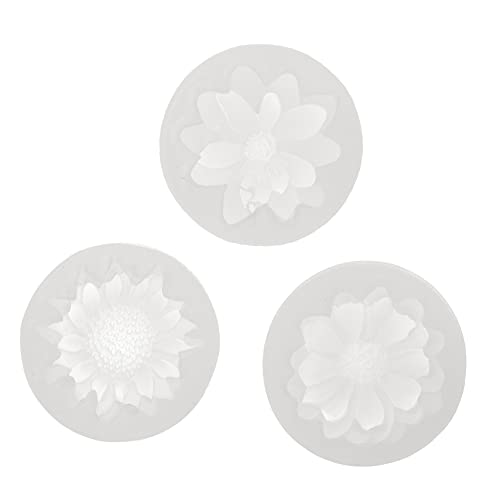 EXCEART DIY Blumen Epoxidharz Schmuck Gießform Gießform Zubehör Für Handwerksprojekte Stil 1 Stil 2 Stil 3 von EXCEART