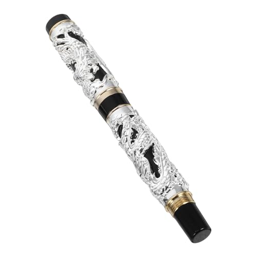 EXCEART Drachen Und Phönix Füllfederhalter Füllfederhalter Füllfederhalter Tinte Drachenstift Federkiel Malstift Tauchstifte Coole Stifte Tragbarer Füllfederhalter Sailor von EXCEART