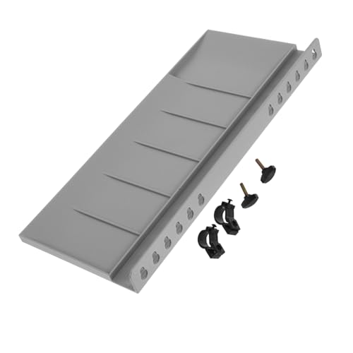 EXCEART Kunststocktablett Mehrzweckplatten Tabletts Für Staffelei Farbwanne Aus Kunststoff Ersatz-staffelei-tablett Staffelei-serviertablett Farbwannen Plastik Grey EXCEART Kunststocktablett Mehrzweckplatten Tabletts Für Staffelei Farbwanne Aus Kunststoff Ersatz-staffelei-tablett Staffelei-serviertablett Farbwannen Plastik Grey von EXCEART
