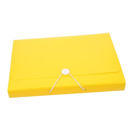 EXCEART Organtasche Dokumententasche Vorratskammer Aufbewahrungskörbe Van Akten Organizer Schreibtisch Organizer Tür Briefaktenordner Zubehör Kabel Organizer Wandbehang Akten von EXCEART