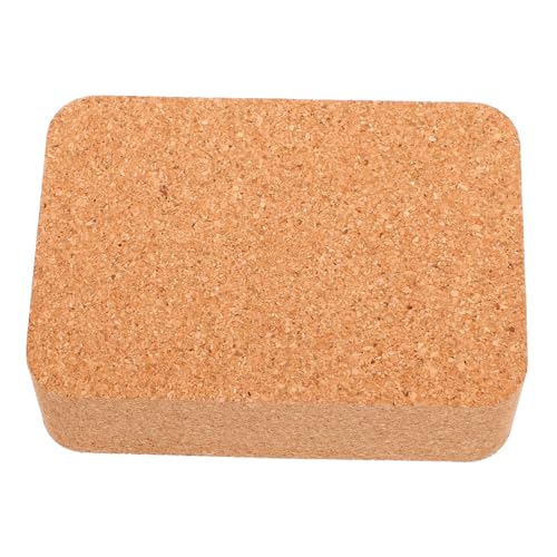 EXCEART Perforierte Trägerplatte Leder Lochermatte Korkenmatten Bastelmatte Silhouetten-schneidematte Perlenmatte Schlagpolster Bastelschneidematte Korkmatten Schlagmatte Tonmatte Holz von EXCEART