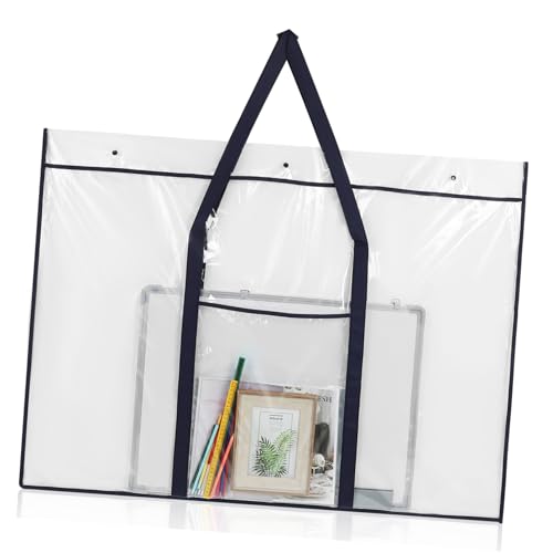 EXCEART Skizzenblock-tasche Papiertüte Bemalen Plakathalter Ordner Für Kunstwerke Kunsttasche Portfolio-tasche Portfolio-fall Künstler, Der Träger Hält Malbrett Tasche Vlies von EXCEART