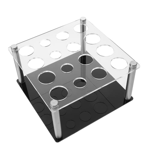 EXCEART Stück Schachformständer Die Silikonform Schach Zubehör Silikonformen Selber Machen Zubehör Aus Epoxidharz Schachformenhalter Diy Formenständer Silikonformen Für Schach Acryl von EXCEART