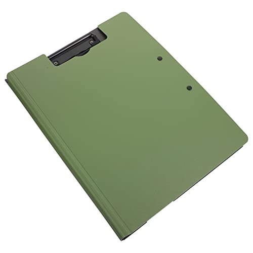 EXCEART Tafel schreibtsichunterlagen write board Schreibunterlage Dokumentenhalter cartape Memo-Schreibblock tragbare Datei-Zwischenablage Bürobedarf Zwischenablage schreiben Plastik Green von EXCEART