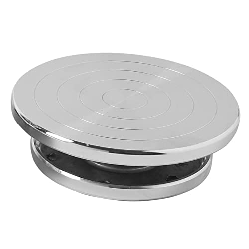 EXCEART Töpferscheibe Aus Aluminiumlegierung Um 360 Grad Drehbar Ton-drehscheibe für Erwachsene EXCEART Töpferscheibe Aus Aluminiumlegierung Um 360 Grad Drehbar Ton-drehscheibe für Erwachsene von EXCEART
