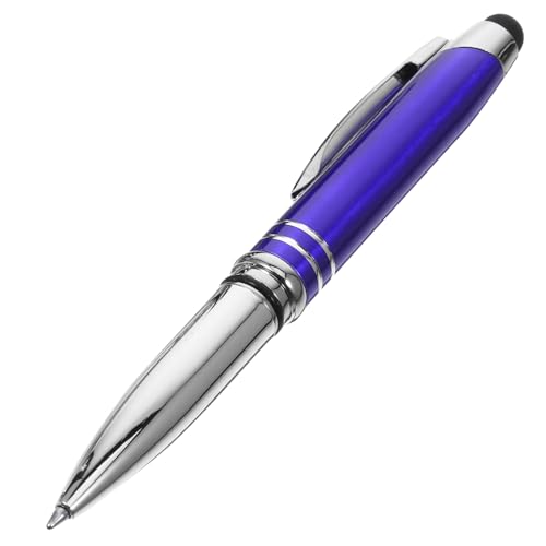 EXCEART Touch-Kugelschreiber Kugelschreiber mit beleuchteter Spitze LED-Kugelschreiber Kugelschreiber mit Stylus Kapazitiver Stylus multifunktionaler Stylus-Stift Kugelschreiber schreiben von EXCEART