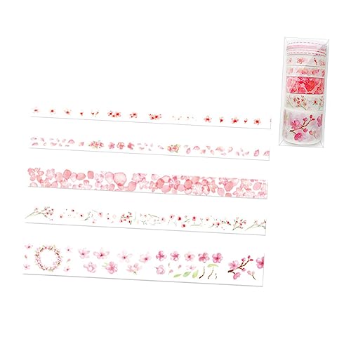 EXCEART Washi-klebeband Washi-tape Selber Machen Frisch Papier Klebeband von EXCEART