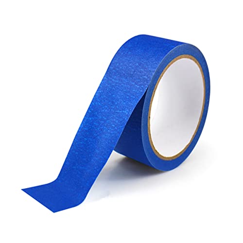 EXCEART panters Klebeband washi-tape papierklebeband Klebeband für Heizbett washi+-+tape Blaues Malerband Maskierung Scrapbooking Aufkleber Klebeband für 3D-Drucker breites Klebeband Blue von EXCEART