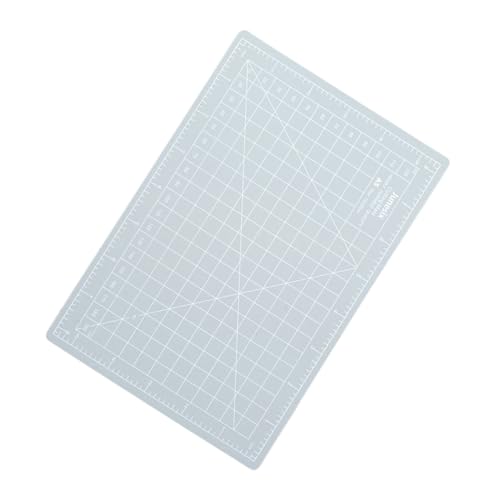 EXCEART selbstheilende Schneidematte cutting mat zuschneidematte Schneidematte für Bastler Schneidematte für DIY PVC-Schneidematte schneidebretter Handwerksmatte geschnittenes Brett Grey von EXCEART