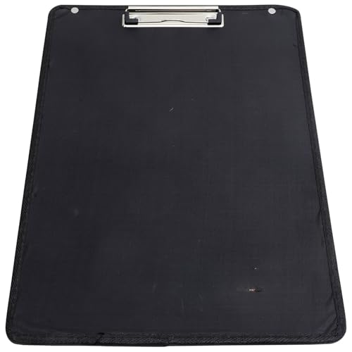 EXCEART write board clipboard bilderleisten draw pad drawing board Klemmbrett mit Speicher Klemmbrett mit Schultergurt Wasserdicht Studio Planke Skizzenbrett Zeichenbrett Metall Black von EXCEART