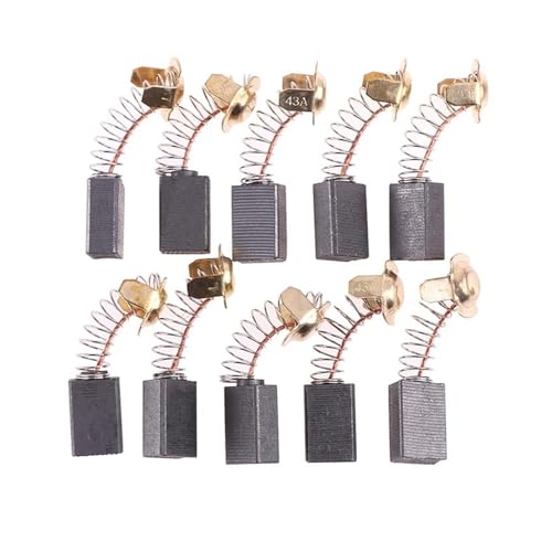 10Pcs Angle Grinder Carbon Brushes 7 * 11 * 17mm Power Tool Motors Spare Parts von EXCKGNYKZB