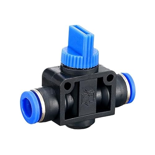 Air Fittings Pneumatic Parts Connector Quick Push For Hose Tube Fitting Speed Switch Controller 4mm 6mm 8mm 10mm 12mm(OD 10MM) von EXCKGNYKZB