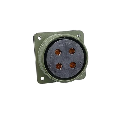 MIL-C 5015 MIL STD Specification Connector 4 Pin 32-17 Circular Connector Socket MS3102 MS3106 MS3108(Socket 3102 32-17S) von EXCKGNYKZB