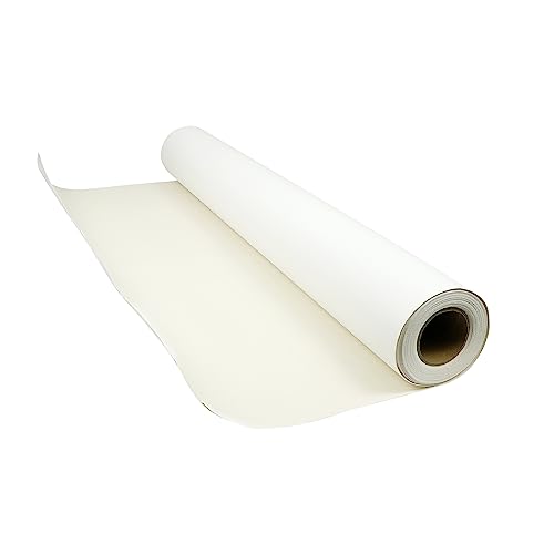 EXERZ Leinwandrolle, 38cm x 5m, Polyester, 280 g/m² - Acrylmalerei und Tintenstrahldruck, Ölgemälde. EXERZ Leinwandrolle, 38cm x 5m, Polyester, 280 g/m² - Acrylmalerei und Tintenstrahldruck, Ölgemälde. von EXERZ