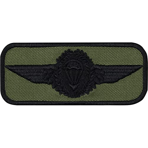 Bundeswehr Abzeichen Tactical Morale Patch AIR FORCE Adler Aufnäher/Aufbügler Bundesheer Spezialeinheit Militär Flicken zum annähen/aufbügeln | 70x30mm von EXPRESS-STICKEREI