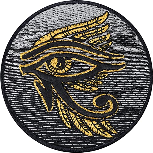 Patch - Ägypten (Horus Auge - Patch) von EXPRESS-STICKEREI