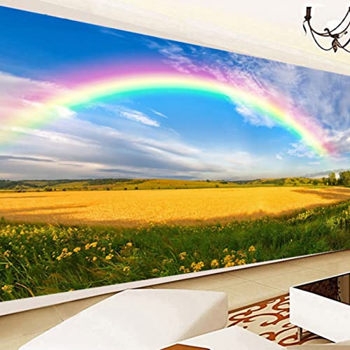 EXQULEG 5D Diamond Painting Landschaft, DIY Diamant Painting Bilder mit Zubehör, Full Drill Diamant Malerei Kits Arts Craft Gemälde für Home Wanddekoration (60x150cm) von EXQULEG