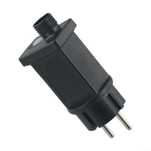 EXTRWORY 24V Stromadapter,LED Lichterketten Adapter,Mit Timer,Für Innen Und Außen Stromversorgung,Außenbeleuchtung Garlandenleuchten von EXTRWORY