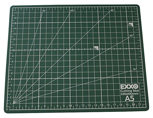 Schneidematte Schneideunterlage A5, 230x190 mm - Sonderposten von EXXO