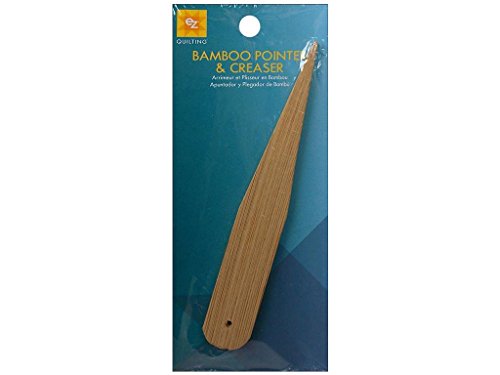 EZ Quilting Pointer Creaser Wender aus Bambus, Einheitsgröße, Beige von EZ Quilting