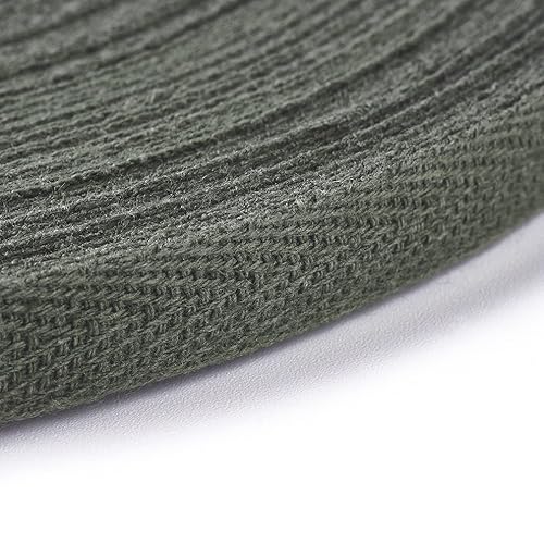 Baumwoll-Twill-Klebeband, 2,5 cm breit, natürliches Gurtband, Schrägband, Fischgrätenband, für Bastelarbeiten, Geschenkverpackungen, Heimdekoration, Leinen, 50 m von EZVFIRPDFZ