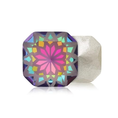 Lotus-Strass-Kristalle, rund, Schmuck, Edelstein, Blume, Nagelteile, DIY, Basteln, 10/14 mm, 10 mm, 45 Stück von EZVFIRPDFZ