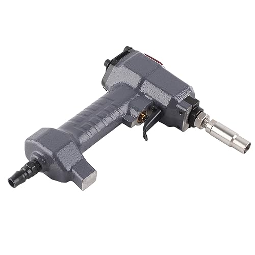 1170 Pneumatic Trim Finish Pin Gun Nailer, Hochpräzision, Effizient, für Lederschuhe, Bilderrahmen, Holz und Plastikdumbtacks von Eacam