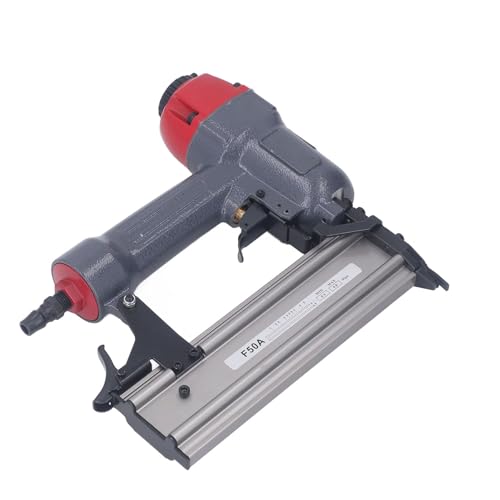 Aluminiumlegierung Air Nailer für Holzbearbeitung mit Sicherheitsfunktionen, Langlebiger und Verbesserter Leistung von Eacam